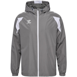 hummel hmlCORE 2.0 Allwetterjacke 1299 - steel gray/white S