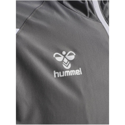 hummel hmlCORE 2.0 Allwetterjacke 1299 - steel gray/white S