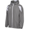 hummel hmlCORE 2.0 Allwetterjacke 1299 - steel gray/white S