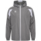hummel hmlCORE 2.0 Allwetterjacke 1299 - steel gray/white S