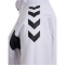 hummel hmlCORE 2.0 Woven Trainingsjacke Damen 9124 - white/black XS