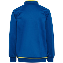 hummel hmlCORE 2.0 Trainingsjacke Kinder 8606 - true blue/blazing yellow 140