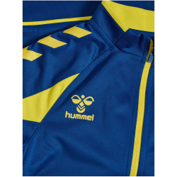 hummel hmlCORE 2.0 Trainingsjacke Kinder 8606 - true blue/blazing yellow 140
