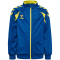 hummel hmlCORE 2.0 Trainingsjacke Kinder 8606 - true blue/blazing yellow 140