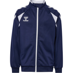hummel hmlCORE 2.0 Trainingsjacke Kinder 7929 - marine/white 140