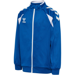 hummel hmlCORE 2.0 Trainingsjacke Kinder 7691 - true blue/white 140