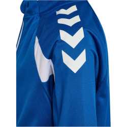 hummel hmlCORE 2.0 Trainingsjacke Kinder 7691 - true blue/white 140