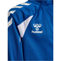 hummel hmlCORE 2.0 Trainingsjacke Kinder 7691 - true blue/white 140