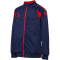 hummel hmlCORE 2.0 Trainingsjacke Kinder 7276 - marine/true red 116