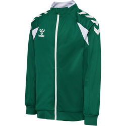 hummel hmlCORE 2.0 Trainingsjacke Kinder 6131 - evergreen/white 140