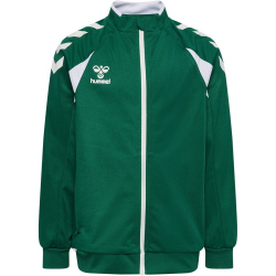 hummel hmlCORE 2.0 Trainingsjacke Kinder 6131 - evergreen/white 140