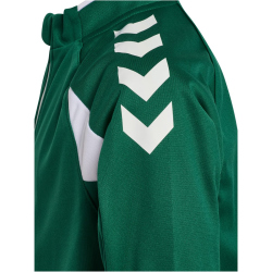 hummel hmlCORE 2.0 Trainingsjacke Kinder 6131 - evergreen/white 140