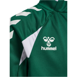 hummel hmlCORE 2.0 Trainingsjacke Kinder 6131 - evergreen/white 140