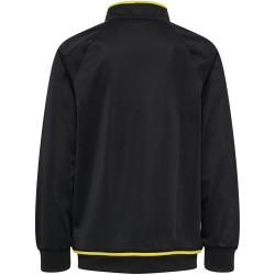 hummel hmlCORE 2.0 Trainingsjacke Kinder 5138 - black/blazing yellow 116