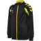 hummel hmlCORE 2.0 Trainingsjacke Kinder 5138 - black/blazing yellow 140