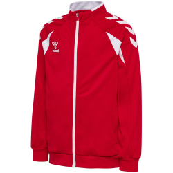 hummel hmlCORE 2.0 Trainingsjacke Kinder 3946 - true red/white 140