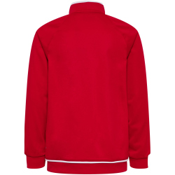 hummel hmlCORE 2.0 Trainingsjacke Kinder 3946 - true red/white 140