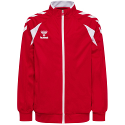 hummel hmlCORE 2.0 Trainingsjacke Kinder 3946 - true red/white 140