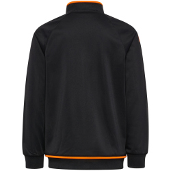 hummel hmlCORE 2.0 Trainingsjacke Kinder 2461 - black/orange tiger 140