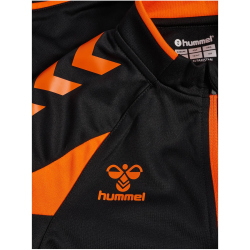 hummel hmlCORE 2.0 Trainingsjacke Kinder 2461 - black/orange tiger 140