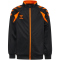 hummel hmlCORE 2.0 Trainingsjacke Kinder 2461 - black/orange tiger 140