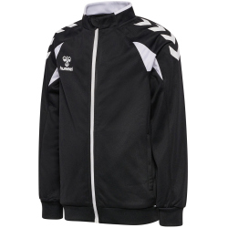 hummel hmlCORE 2.0 Trainingsjacke Kinder 2114 - black/white 140