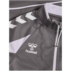 hummel hmlCORE 2.0 Trainingsjacke Kinder 1299 - steel gray/white 140