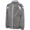 hummel hmlCORE 2.0 Trainingsjacke Kinder 1299 - steel gray/white 140