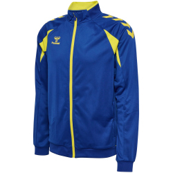 hummel hmlCORE 2.0 Trainingsjacke 8606 - true blue/blazing yellow S