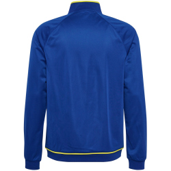 hummel hmlCORE 2.0 Trainingsjacke 8606 - true blue/blazing yellow S