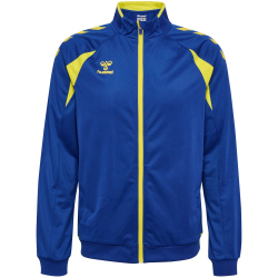 hummel hmlCORE 2.0 Trainingsjacke 8606 - true blue/blazing yellow S