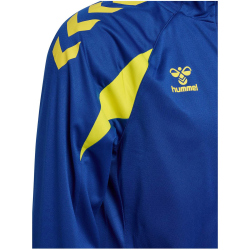 hummel hmlCORE 2.0 Trainingsjacke 8606 - true blue/blazing yellow S