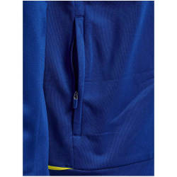 hummel hmlCORE 2.0 Trainingsjacke 8606 - true blue/blazing yellow S