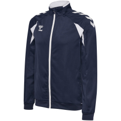 hummel hmlCORE 2.0 Trainingsjacke 7929 - marine/white S