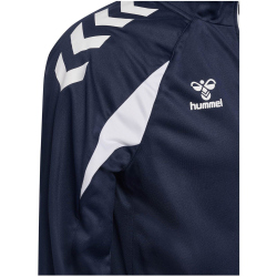 hummel hmlCORE 2.0 Trainingsjacke 7929 - marine/white S