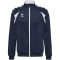 hummel hmlCORE 2.0 Trainingsjacke 7929 - marine/white S