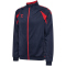 hummel hmlCORE 2.0 Trainingsjacke 7276 - marine/true red XS