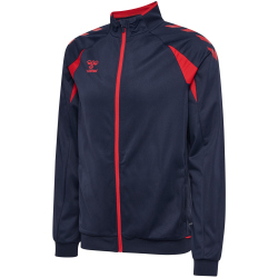 hummel hmlCORE 2.0 Trainingsjacke 7276 - marine/true red S