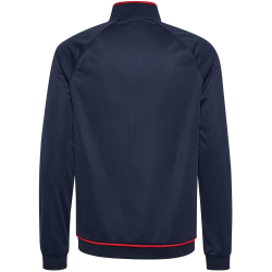 hummel hmlCORE 2.0 Trainingsjacke 7276 - marine/true red S