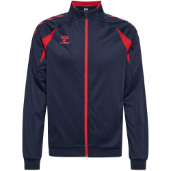 hummel hmlCORE 2.0 Trainingsjacke 7276 - marine/true red S