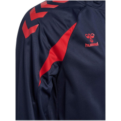 hummel hmlCORE 2.0 Trainingsjacke 7276 - marine/true red S