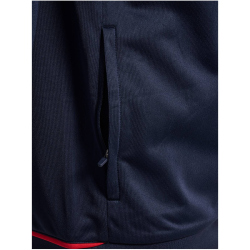 hummel hmlCORE 2.0 Trainingsjacke 7276 - marine/true red S