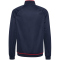 hummel hmlCORE 2.0 Trainingsjacke 7276 - marine/true red S