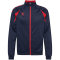 hummel hmlCORE 2.0 Trainingsjacke 7276 - marine/true red S