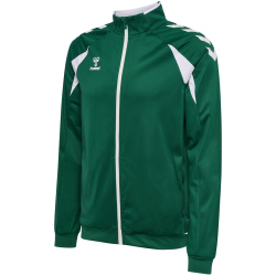 hummel hmlCORE 2.0 Trainingsjacke 6131 - evergreen/white S