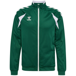 hummel hmlCORE 2.0 Trainingsjacke 6131 - evergreen/white S