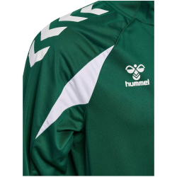 hummel hmlCORE 2.0 Trainingsjacke 6131 - evergreen/white S