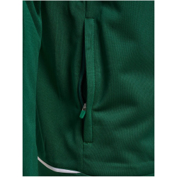hummel hmlCORE 2.0 Trainingsjacke 6131 - evergreen/white S