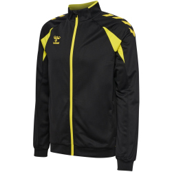 hummel hmlCORE 2.0 Trainingsjacke 5138 - black/blazing yellow S