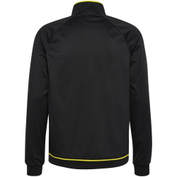 hummel hmlCORE 2.0 Trainingsjacke 5138 - black/blazing yellow S